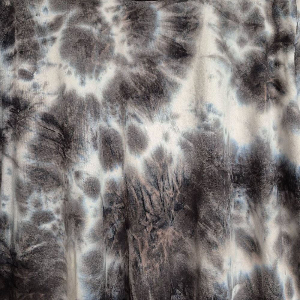 Tie-Dye Long Sleeve Tunic Top XL - Picture 2 of 7